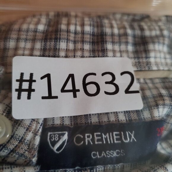 Cremieux Shirt Mens Size 2XB Tan Plaid Long Sleeve Button Down Cotton - Picture 10 of 10